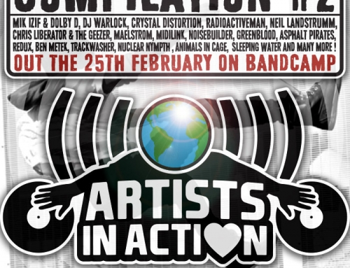 Artists in Action compilation part 2