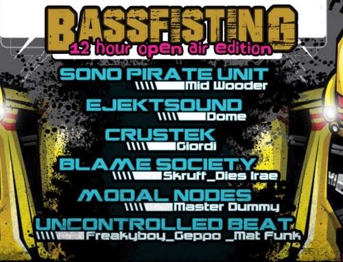 BASS FISTING OPEN AIR EDITION